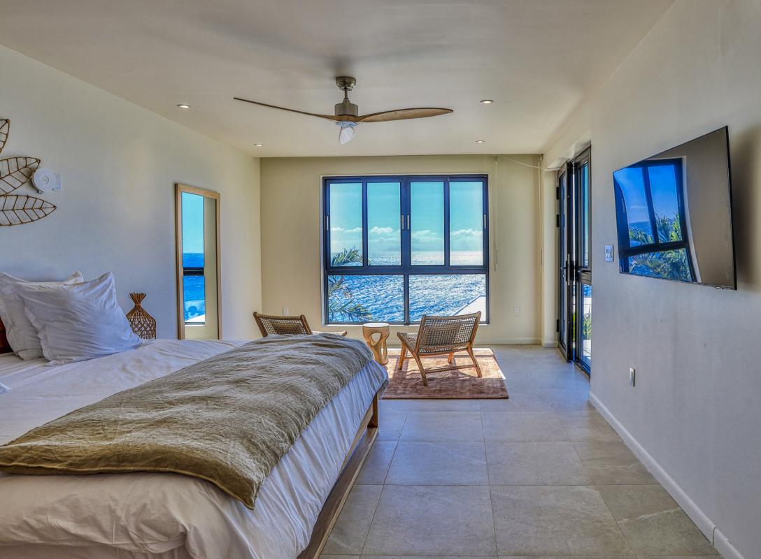 35_A louer villa 12 personnes Indigo Bay Saint Martin - Chambre 3